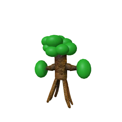 Recolorable Living Tree