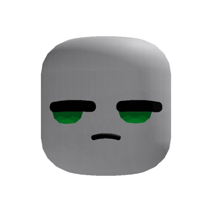Animated Annoyed Chibi Eyes {Green}