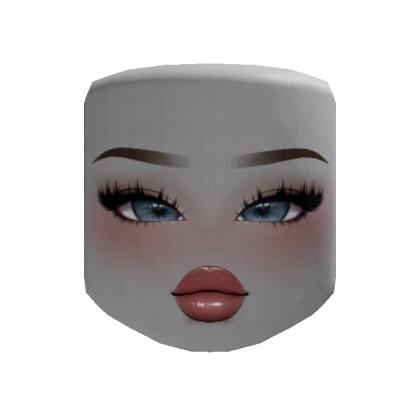 Trendy Pop Girl Glam Makeup Dark (Customizable)