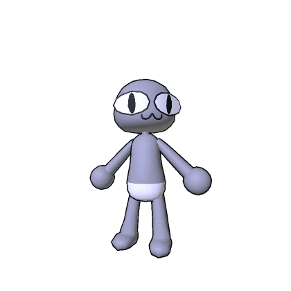 Neco Sine^-1  - [2D & 3D Clothing]