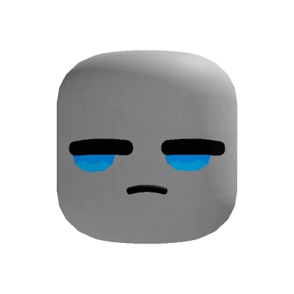 Animated Annoyed Chibi Eyes {Blue}