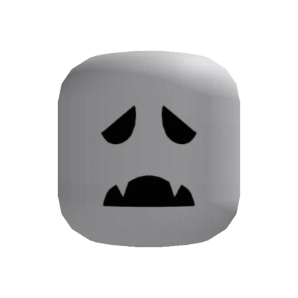 Sad Pumpkin Face