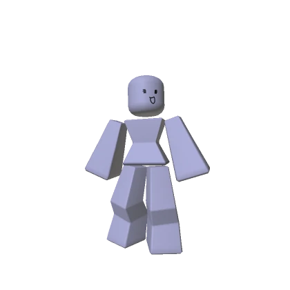 Stylized Digitigrade Woman