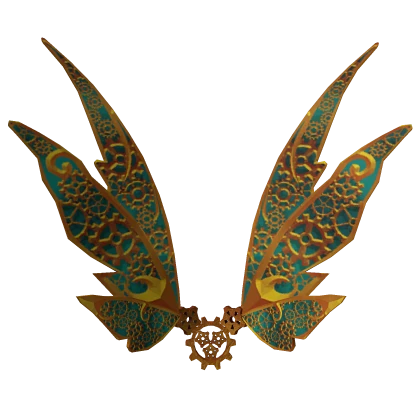 Steampunk Wings of Mechanical Destiny