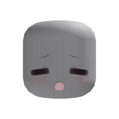 exhausted cute chibi