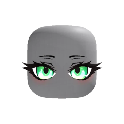 Animated Cute Chibi Eyes - Green