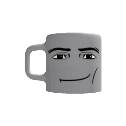 Cup man Head