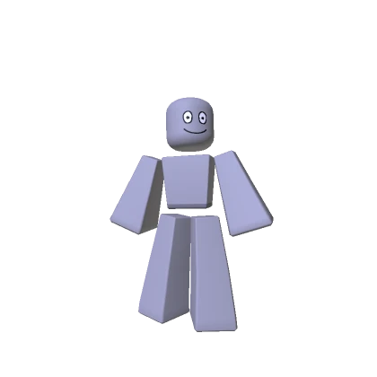 Stylized Blocky Male