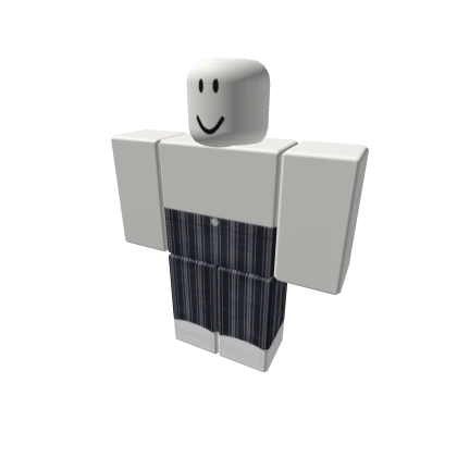 Black Tilden Pants w White Slip Ons