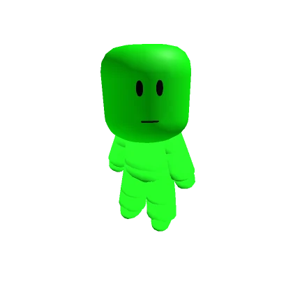 Mini Plushie - Glowing Green