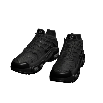 Air Max Tns Trainers Blacked Out