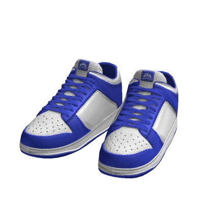 Blue Sneakers