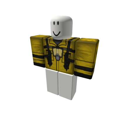 Area 51 Hazmat Suit Yellow