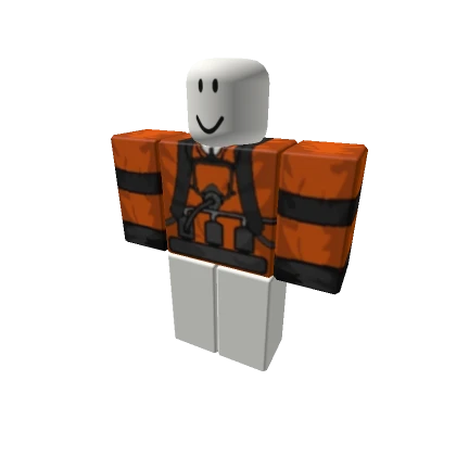 Area 51 Hazmat Suit Orange