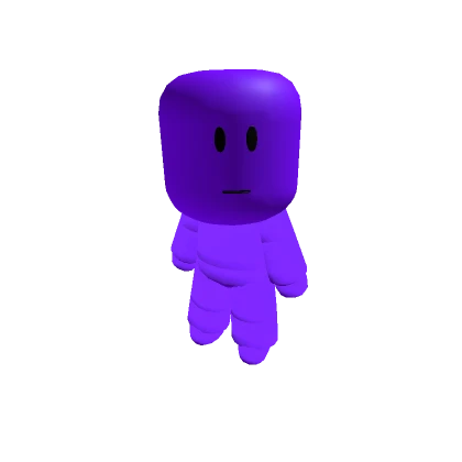 Mini Plushie - Glowing Purple