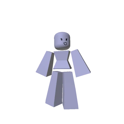 Sharp Stylized Blocky Female
