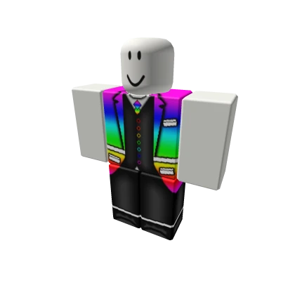 Rainbow Hatbot Suit (Bottom)