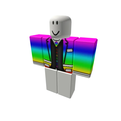 Rainbow Hatbot Suit (top)