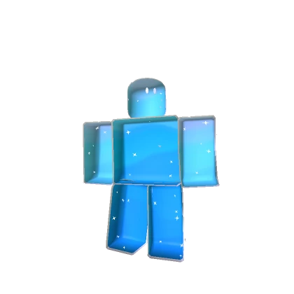 Space Blocky {Blue}