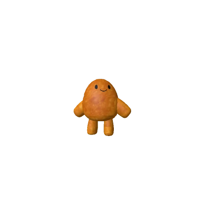 Chicken Nugget Plushie Mini Cute