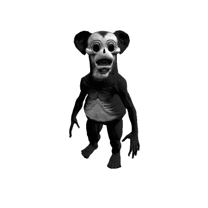 Creepy Cartoon Mouse