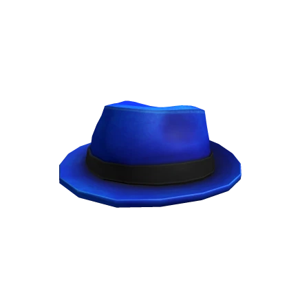 Blue Carlos Santiago Fedora