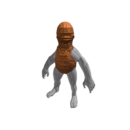 Cursed Peanut with Face