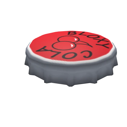 Bloxy Cola Cherry Bottle Cap