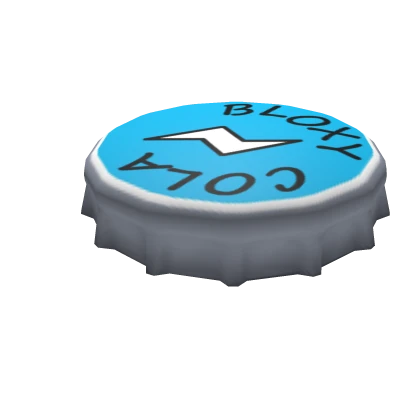 Bloxy Cola Zap Bottle Cap