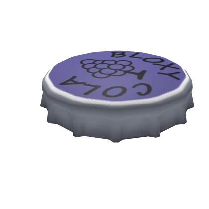 Bloxy Cola Grape Bottle Cap