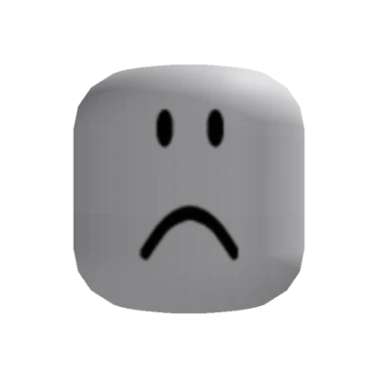 Sad Default Face