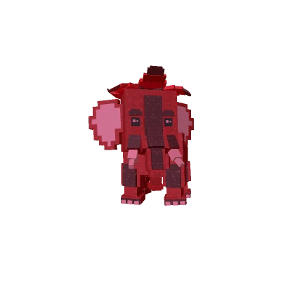 Bloodrot Strawberry Elephant (Brainrot)