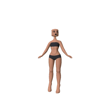Stylised Fashion Doll