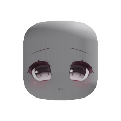 bored cute anime eyes
