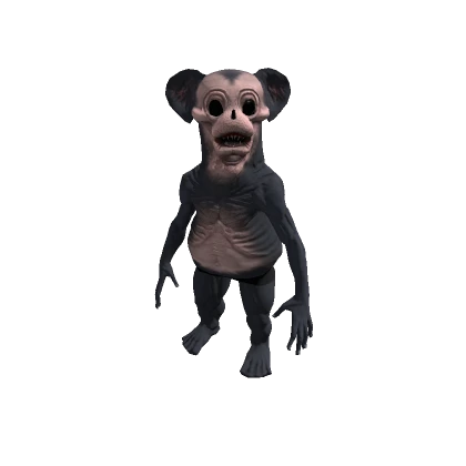 Creepy Cartoon Mouse