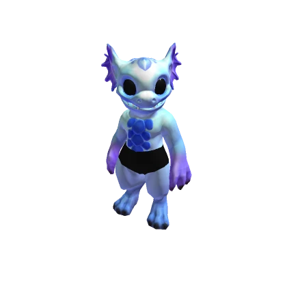 Blue Dragon Furry