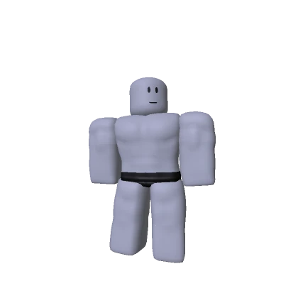 R15 Buff Blocky Man [2D Clothing]