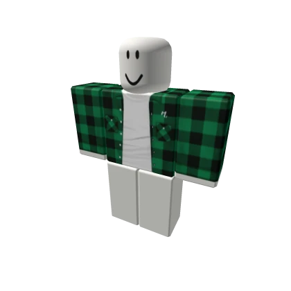 ✅MU Green Flannel w/ White Tee✅