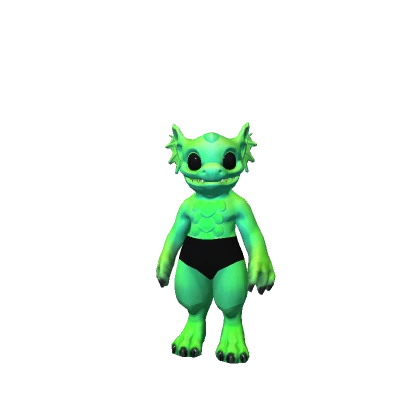 Green Dragon Furry
