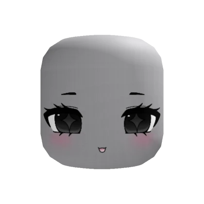Cute Chibi Kawaii Anime Face