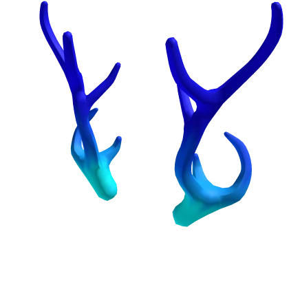 Bluefire Antlers