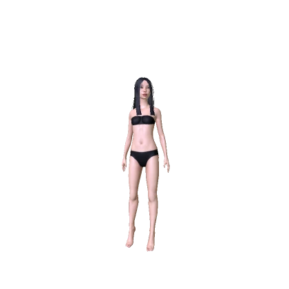 Syaa Kpop Idol Girl Body (Edit)