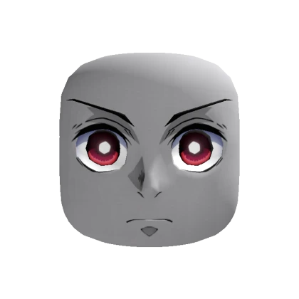 3D Anime Tanjiro Demon Slayer Head