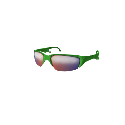 Bright Green Secret Agent Shades