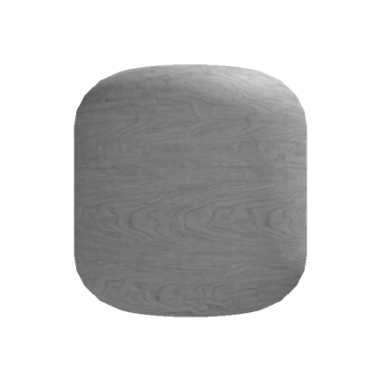 Wood Grain Head (Recolorable)