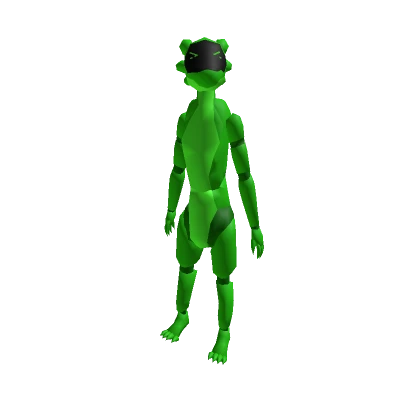 Green Robot Furry 