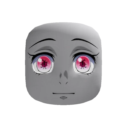 3D Demon Slayer Nezuko Head Bamboo