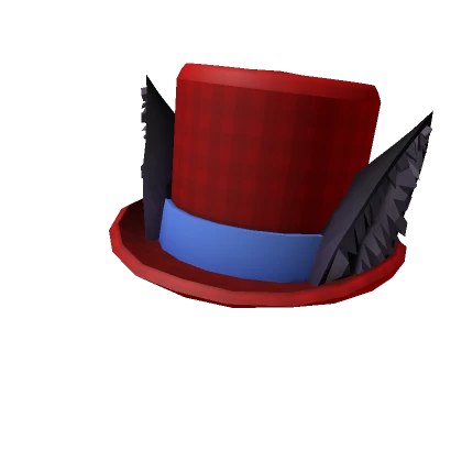 Cry Wolf Top Hat