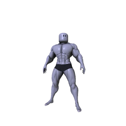 Buff Muscular Body
