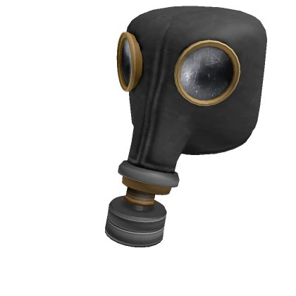 Rubber Gas Mask